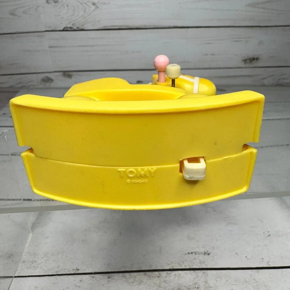 Tomy Cabbage Patch Kids Wind-Up Toy Lot‎ of 5 Rocking Horse Swing Cradle Figures